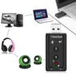 USB Virtual 7.1 Channel Sound Adapter - 4
