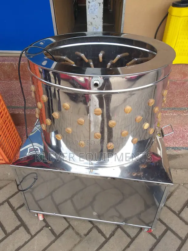 Commercial Poultry Plucker Machine/Depilator - 1
