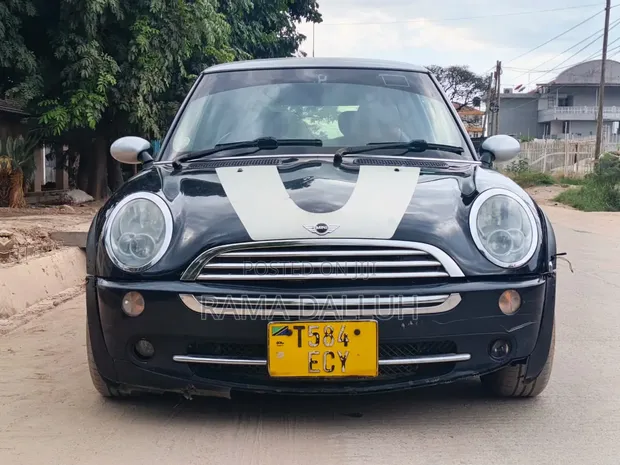 Mini Cooper 2007 Black - 1