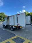 Nissan Vanette Lori la Freezer - 4