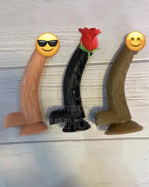 Silicone Dildo (SexFlesh)