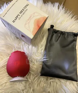 SexFlesh Rose Vibrator (Suction)
