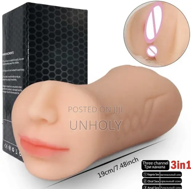 SexFlesh Silicone Male Masturbator - 1