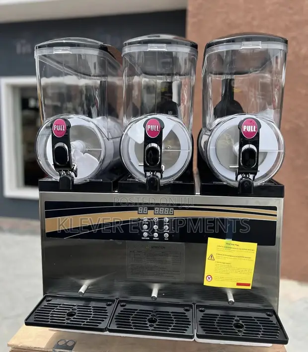 3 Tank Commercial Slush Machine - 1