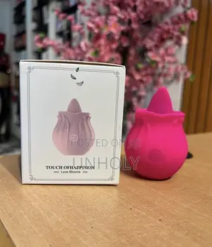 SexFlesh Rose Vibrator (Licking)