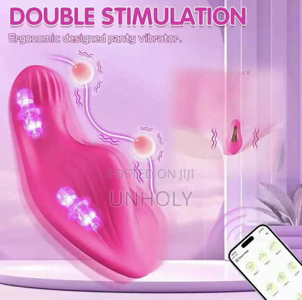SexFlesh Batterfly Wearable Vibrator - 1