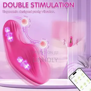 SexFlesh Batterfly Wearable Vibrator