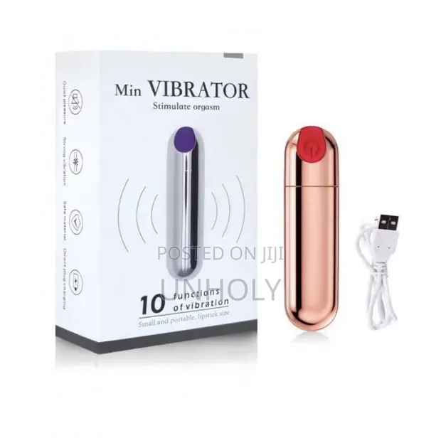SexFlesh Bullet Vibrator - Waterproof, USB Charger - 1