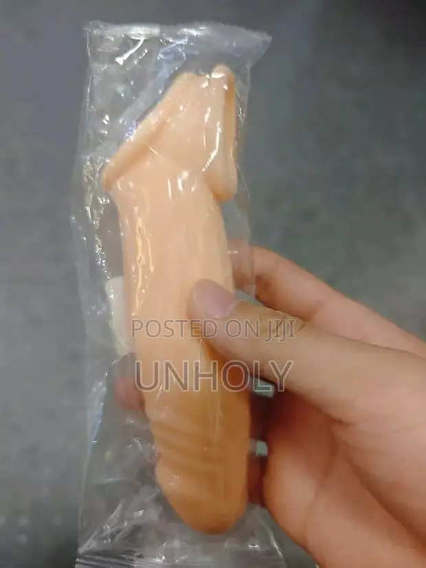 Penis Sleeve - Small & Large Sizes - 1