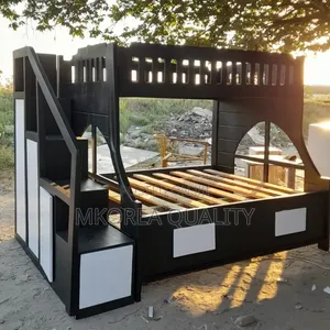 Wood-Mode Double Decker Bed Frame - Brand New