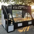 Wood-Mode Double Decker Bed Frame - Brand New - 2