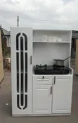 Brand New Kitchen Cabinet - White - 1