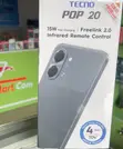 New Tecno Pop 20 128GB Black - 1