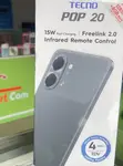 New Tecno Pop 20 128GB Black - 2