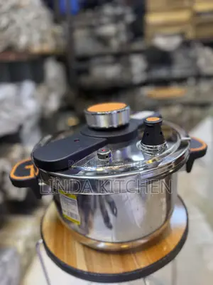 Stainless Steel Pressure Cooker 5L (22cm)
