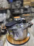 Stainless Steel Pressure Cooker 5L (22cm) - 1