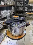 Stainless Steel Pressure Cooker 5L (22cm) - 2