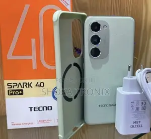 New Tecno Spark 40 Pro 256GB Silver