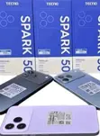 New Tecno Spark 50 128GB Black - 1