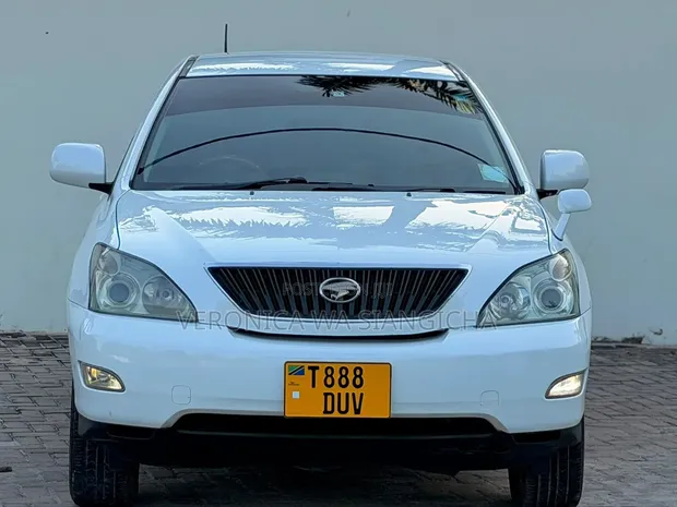 Toyota Harrier 2006 White - 1