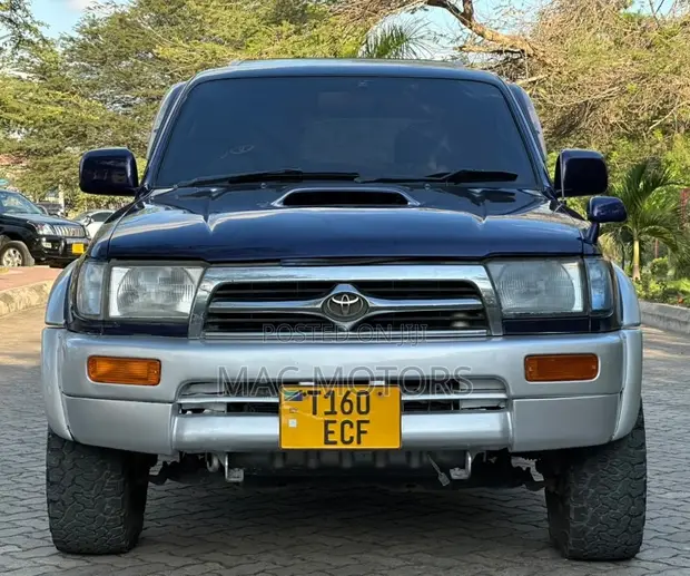 Toyota Hilux Surf 3.0DT 2000 Blue - 1