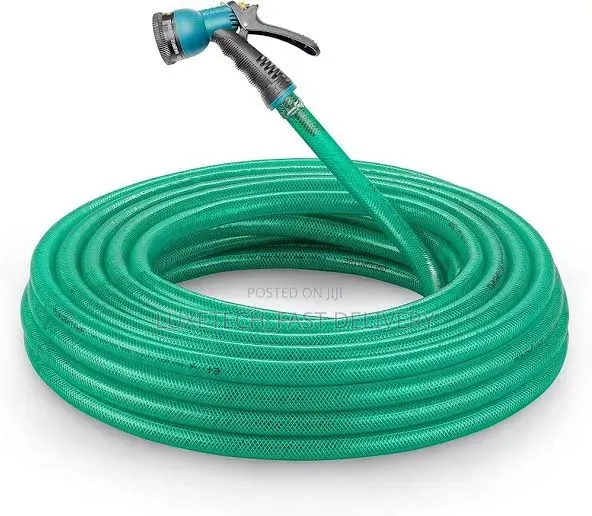 20M Garden Hose with Spray Nozzle Gun - 1