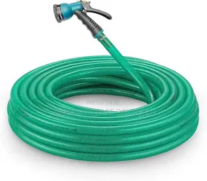 20M Garden Hose with Spray Nozzle Gun