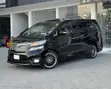 Toyota Vellfire 2010 Black - 1
