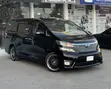 Toyota Vellfire 2010 Black - 2