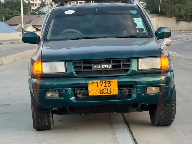 Isuzu Amigo 1999 Green - 1