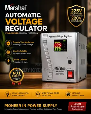 Marshai Voltage Regulator Stabilizer