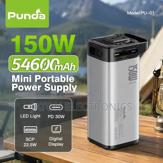 Punda Heavy Duty Power Bank 546000mAh - 1