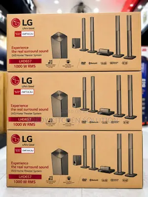 LG Original Home Theater System - 1000W RMS