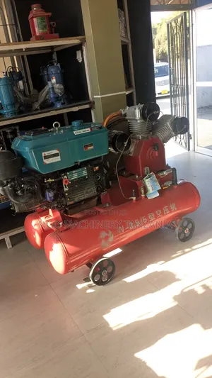 Qiankun W-3.5/5 Diesel Air Compressor