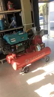 Qiankun W-3.5/5 Air Compressor ya Dizeli - 1