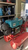 Qiankun W-3.5/5 Air Compressor ya Dizeli - 2