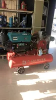 Qiankun W-3.5/5 Air Compressor ya Dizeli - 4