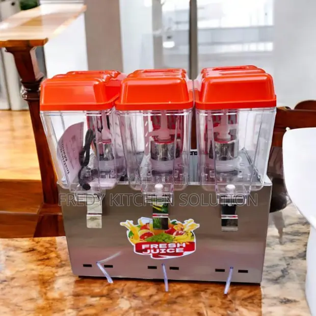 Juice Dispenser Machine - 3 Tank System - 1