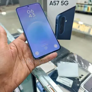New Samsung Galaxy A57 256GB Black