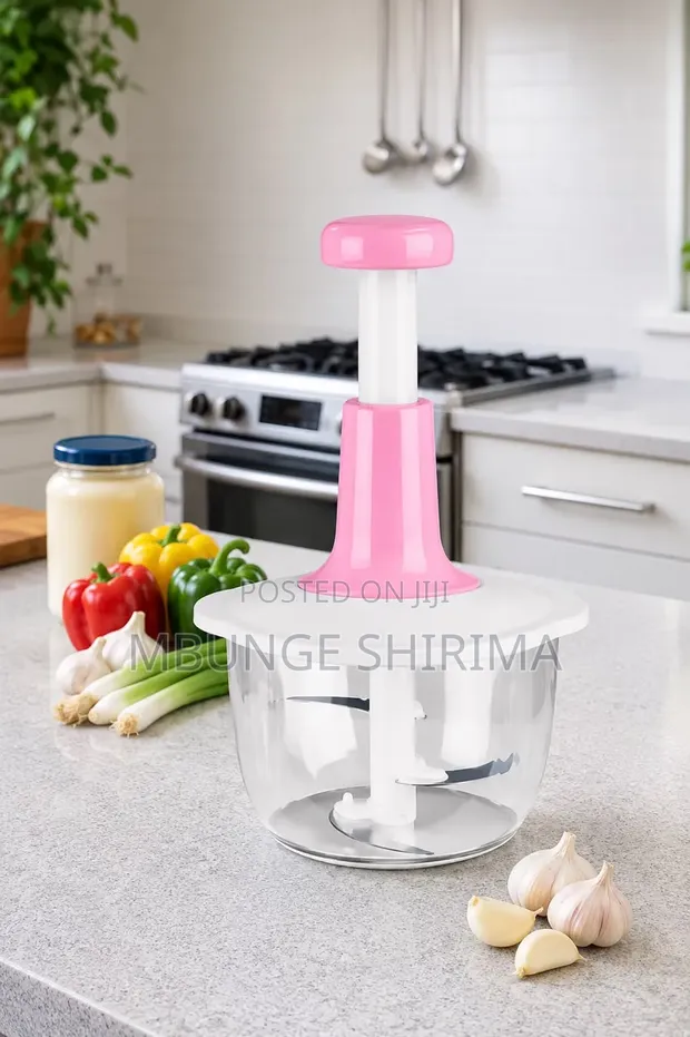 Manual Chopper - 2L Capacity - 1