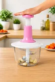 Manual Chopper - 2L Capacity - 3