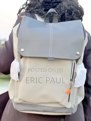 Leather Laptop Backpacks - Men & Women