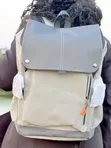 Leather Laptop Backpacks - Men & Women - 2