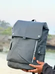 Leather Laptop Backpacks - Men & Women - 3