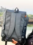 Leather Laptop Backpacks - Men & Women - 4