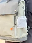 Leather Laptop Backpacks - Men & Women - 5