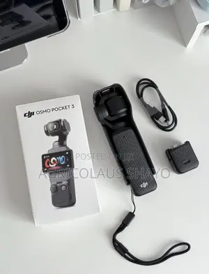 DJI Osmo Pocket 3 - Brand New