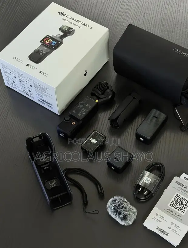 DJI Osmo Pocket 3 Creator Combo - 1