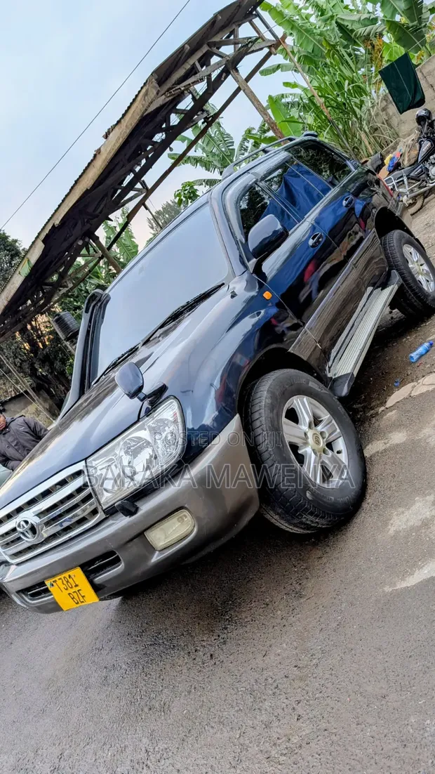 Toyota Land Cruiser 2002 Blue - 1