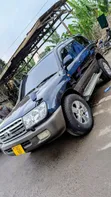 Toyota Land Cruiser 2002 Blue - 1